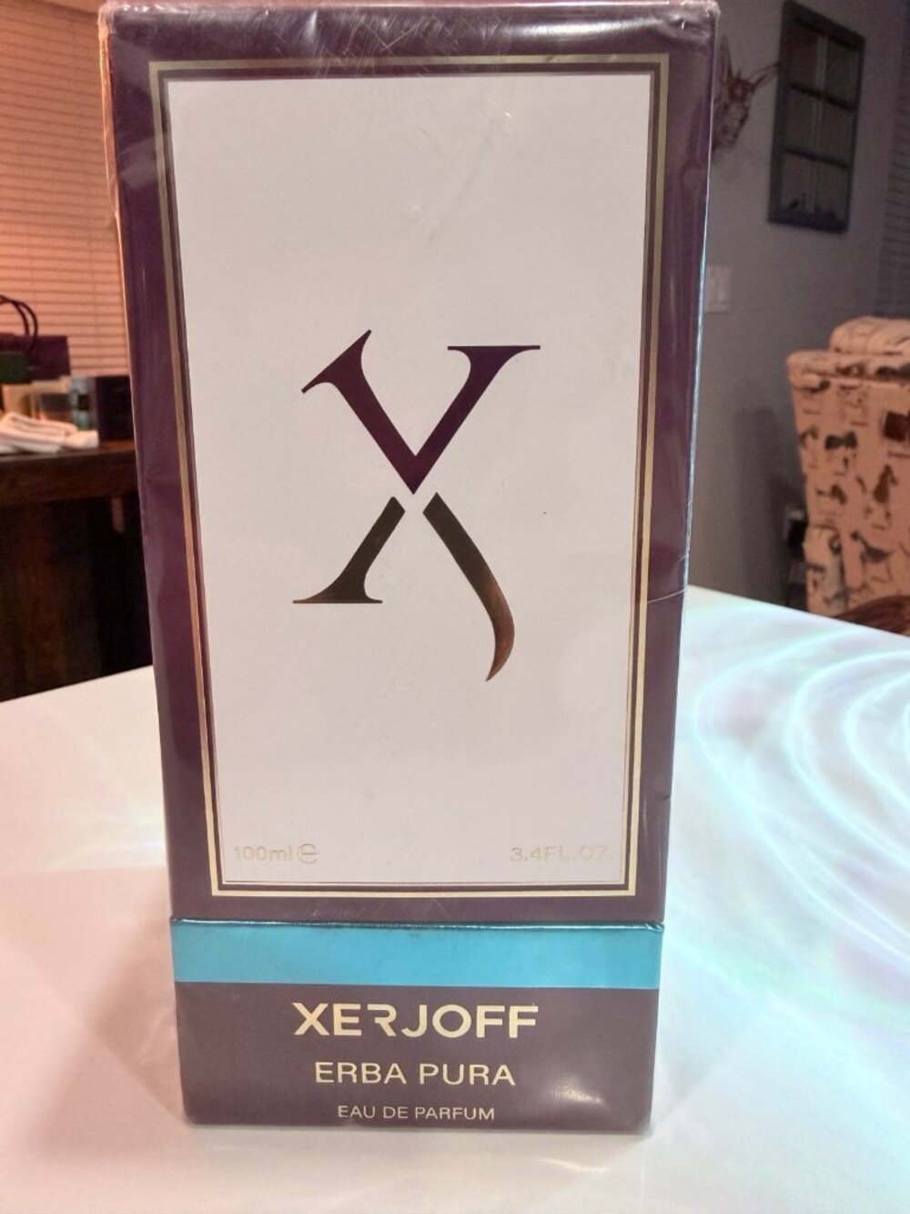 Xerjoff Erba Pura Eau de Parfum, a popular unisex luxury fragrance